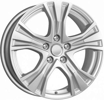 K&K Original Series Mercedes (КС673) 7x17 5x112 ET46 dia 66,6 сильвер Россия