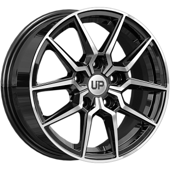 Wheels UP Up117 6,5x15 5x110 ET35 dia 65,1 new diamond