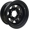 Offroad wheels Nissan 8x16 6x114,3 ET0 dia 66,1 черный