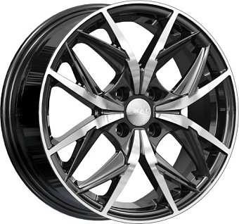 Скад Асти 6,5x16 4x100 ET45 dia 67,1 алмаз Россия