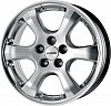 Alutec Leon 8x18 5x112 ET35 dia 76,1 sterling silver