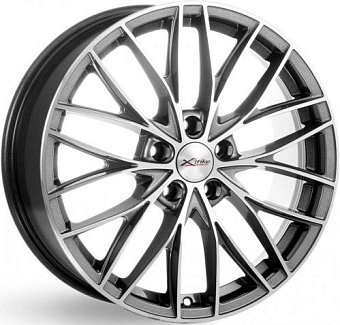 X trike X-130 7,5x18 5x108 ET38 dia 54,1 HSB/FP