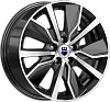 K&K Гамбит 6,5x16 5x100 ET38 dia 57,1 алмаз черный