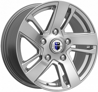 K&K Каштак 7x16 5x139,7 ET40 dia 98 дарк платинум Россия