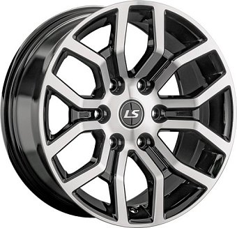 LS wheels 1367 9x18 6x139,7 ET25 dia 106,1 BKF
