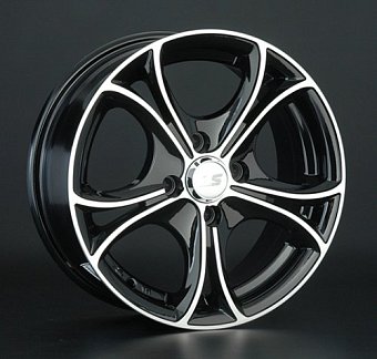 LS wheels 393 7,5x17 5x112 ET45 dia 57,1 BKF LS wheels 393 7,5x17 5x112 ET45 dia 57,1 BKF