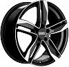 Fondmetal Hexis 8x18 5x112 ET48 dia 57,1 black glossy machined