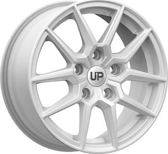 Wheels UP Up117 6,5x15 5x112 ET45 dia 57,1 silver classic