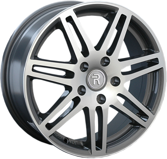 Replica Replay Audi (A25) 8x18 5x112 ET39 dia 66,6 GMF