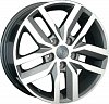 Replica Replay Volkswagen (VV139) 6x15 5x100 ET40 dia 57,1 GMF