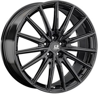 LS FlowForming RC93 8x20 5x108 ET38 dia 65,1 BK