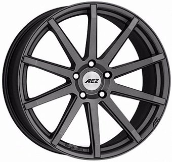 AEZ Straight dark 8x18 5x112 ET48 dia 70,1 matt graphite