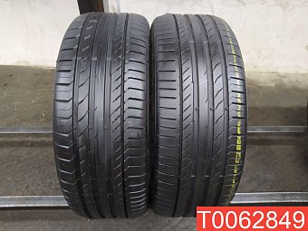 Continental ContiSportContact 5 SSR 225/45 R19 92W RunFlat