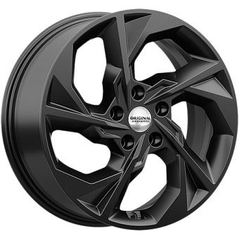 Скад KL-366 7x17 5x112 ET45 dia 57,1 черный бархат