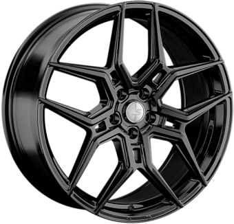 LS wheels 1266 9,5x19 5x114,3 ET45 dia 64,1 BK LS wheels 1266 9,5x19 5x114,3 ET45 dia 64,1 BK