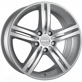 MAK Veloce Italia 7,5x17 5x108 ET45 dia 72 silver