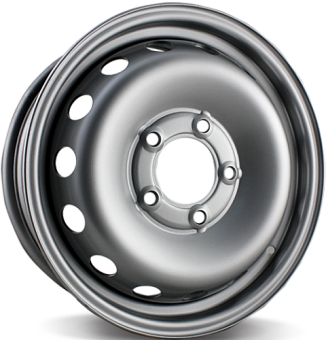 TREBL 9495T 6,5x16 5x130 ET66 dia 89,1 silver