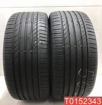 Continental ContiSportContact 5 SUV 295/40 R21 111Y 