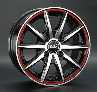 LS wheels 221 7x16 5x114,3 ET40 dia 73,1 BKFRL