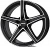 Alutec Raptr 7,5x18 5x112 ET49 dia 66,6 racing black front polished