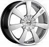 OZ Racing Titan 7x17 4x100x108 ET37 dia 68 crystal titanium