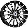 K&K Акцент 5,5x14 4x100 ET39 dia 67,1 алмаз черный