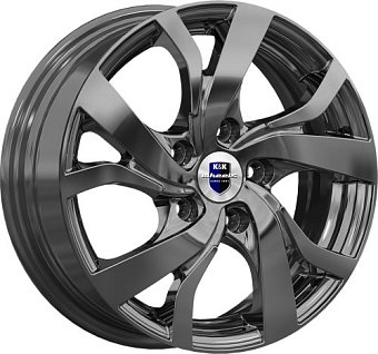 K&K Палермо 6,5x16 5x114,3 ET43 dia 67,1 кварц