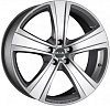 MAK Fuoco 5 9x18 5x127 ET35 dia 71,6 hyper silver