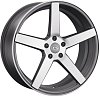 LS wheels 742 9x20 5x112 ET25 dia 66,6 MGMF