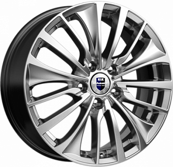 K&K Flanker 6,5x17 5x114,3 ET37 dia 66,6 дарк платинум