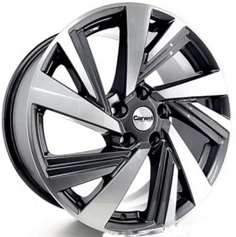 Carwel Тишь 1801 7,5x18 5x112 ET43 dia 57,1 AGR Carwel Тишь 1801 7,5x18 5x112 ET43 dia 57,1 AGR