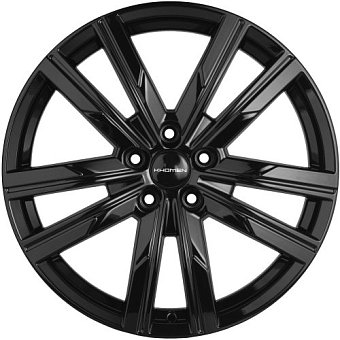 Khomen Wheels KHW1905 (GAC GS8) 7,5x19 5x120 ET41 dia 59,5 black Khomen Wheels KHW1905 (GAC GS8) 7,5x19 5x120 ET41 dia 59,5 black