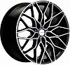 Khomen Wheels KHW1902 (C/E/S class) 9,5x19 5x112 ET40 dia 66,6 black-FP