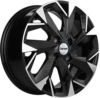 Carwel Вага 1402 5,5x14 4x100 ET45 dia 56,1 ABT Carwel Вага 1402 5,5x14 4x100 ET45 dia 56,1 ABT