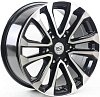 RST R058 (Fortuner/Hilux) 7,5x18 6x139,7 ET30 dia 106,1 BD