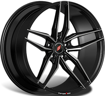 Inforged IFG37 8,5x19 5x112 ET32 dia 66,6 black machined