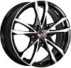 Replica Concept Honda (H508) 6,5x17 5x114,3 ET50 dia 64,1 BKF