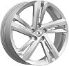 K&K Premium Series КР002 Tiguan 7x19 5x112 ET43 dia 57,1 elite silver Россия