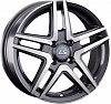 LS wheels 420 6x15 4x100 ET50 dia 60.1 GMF