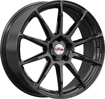 iFree Uno Винзор 7x18 5x114,3 ET37 dia 66,6 BK