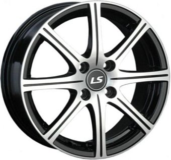 LS wheels H3001 6x15 4x100 ET45 dia 73,1 BKF