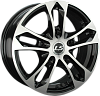 LS wheels 197 6,5x16 5x139,7 ET45 dia 95,3 BKF