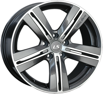 LS wheels 320 7x16 5x108 ET45 dia 73,1 GMF