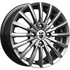 K&K Акцент 7x17 4x100 ET45 dia 67,1 дарк платинум Россия