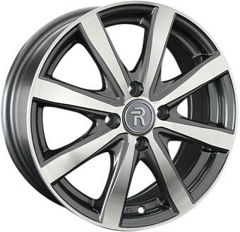 Replica Replay Ford (FD127) 6,5x16 4x108 ET41,5 dia 63,3 GMF