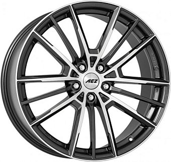 AEZ Kaiman dark 8x18 5x108 ET40 dia 70,1 anthracite polished