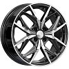 Скад Асти 6,5x16 4x100 ET40 dia 67,1 алмаз черный Россия