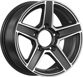 Скад Сафари 7x16 5x139,7 ET30 dia 98,5 алмаз бархат новый Россия