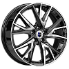 K&K Кайлас 6,5x18 5x112 ET38 dia 66,6 алмаз черный