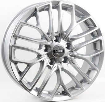 TechLine NEO 781 6,5x17 5x114,3 ET40 dia 64,1 silver